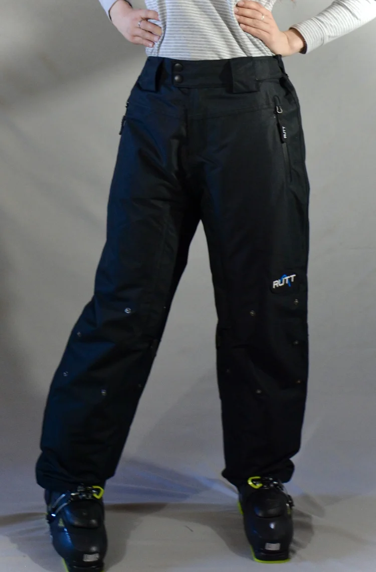 2025 SHELL MOGUL PANT, BLACK — RUTT MOGUL PANTS